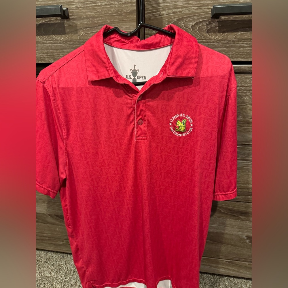 U.S. Open Red Polo Shirt